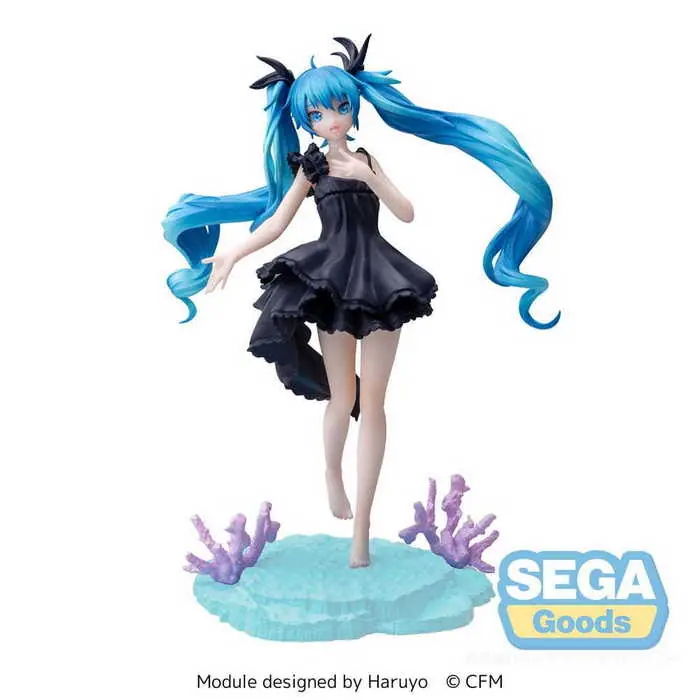 Legnépszerűbb Hatsune Miku Deep Sea Girl, PVC szobor, 18 cm (538394)