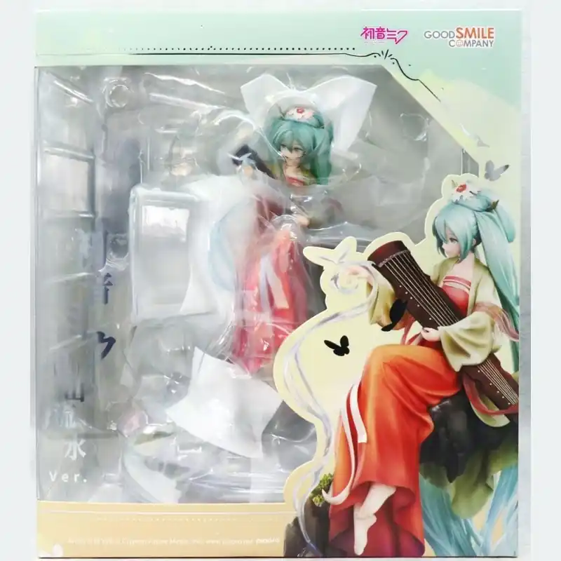 Vedd meg most Hatsune Miku Gao Shan Liu Shui Ver. 1/7 festett figura talppal 26 cm (944816)