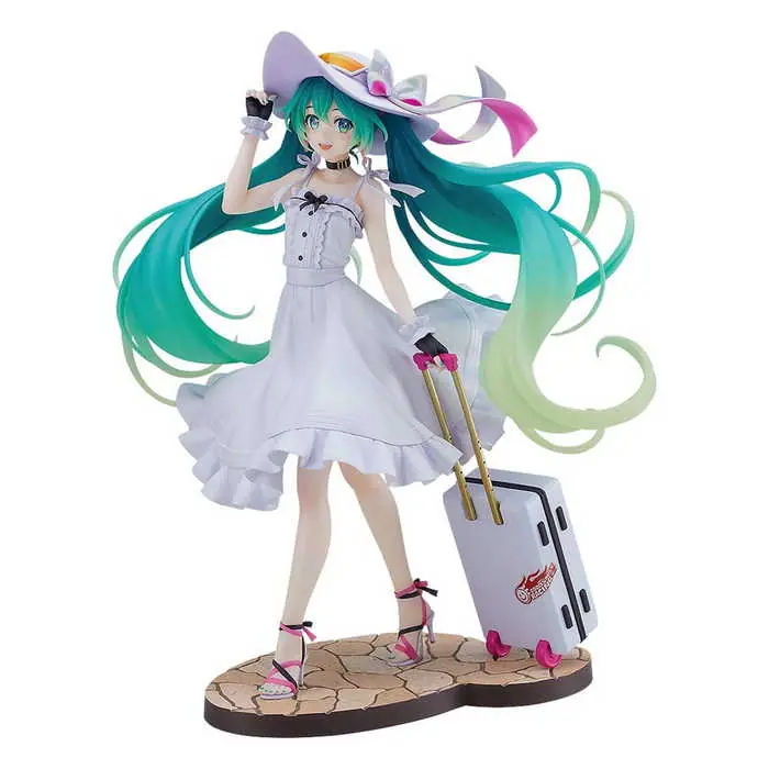Hatsune Miku GT Project, PVC szobor, 25 cm (043578) Biztonságos fizetés
