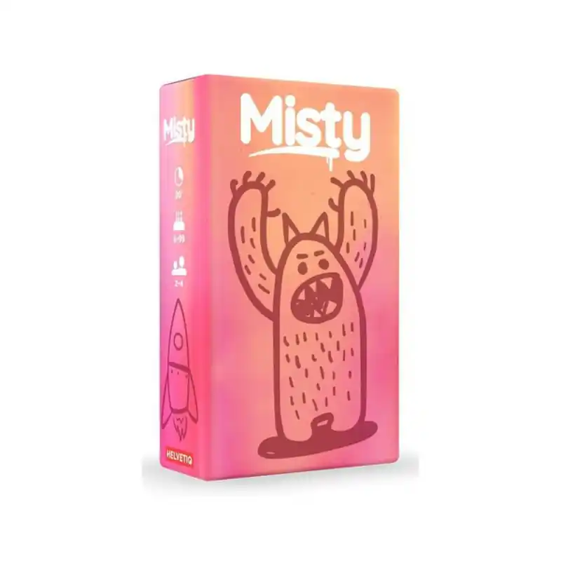 Szuper ajánlat Helvetiq - MISTY társasjáték (121001388)