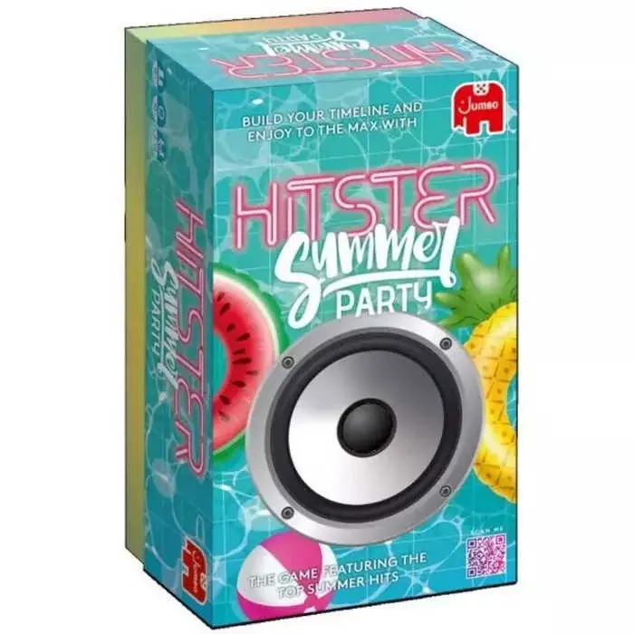 Hitster Summer Party - Nyári slágerekkel társasjáték (JUM0097) Olcsó
