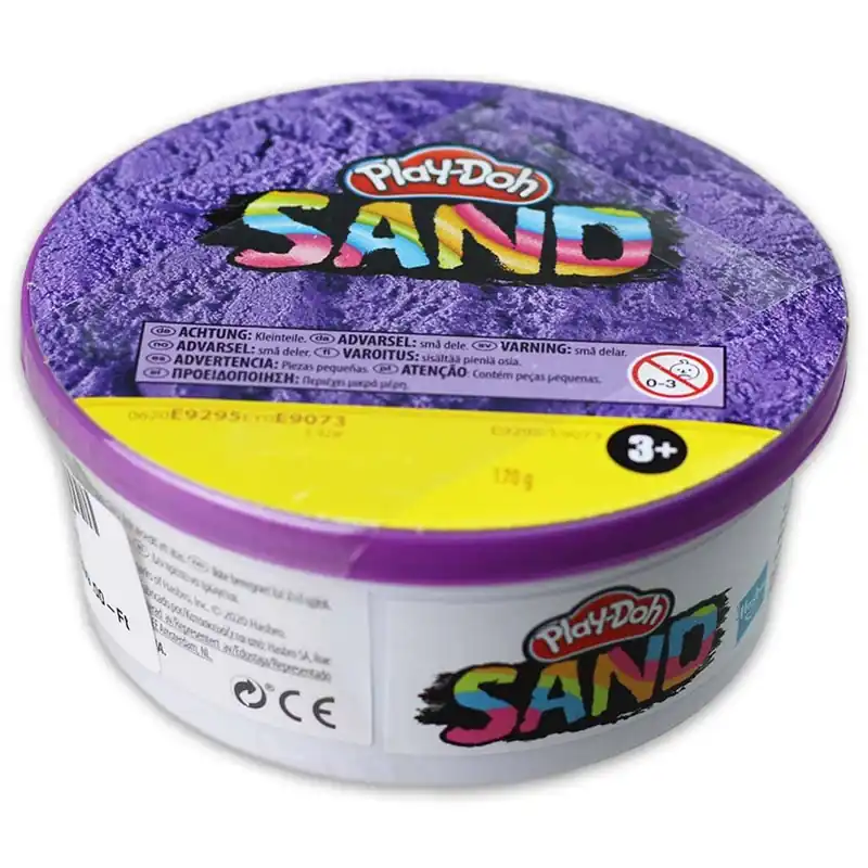 Homokgyurma tégelyes lila 170 g Play-Doh Sand 2021-es (E9295) Azonnal elérhető