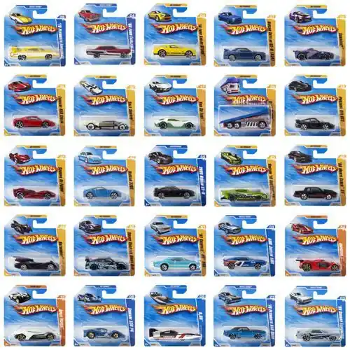 Hot Wheels fém kisautó, vegyes (5785) Különleges ajánlat