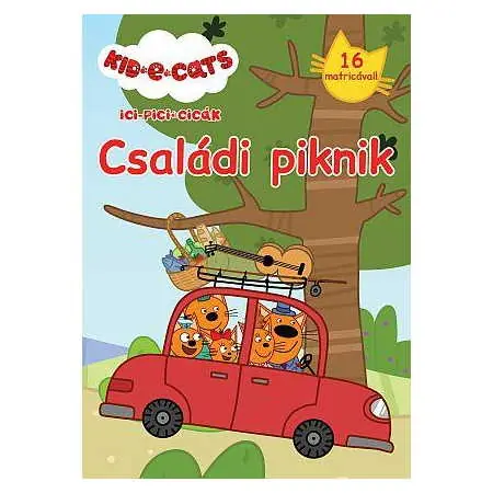 Ici-pici cicák - Családi piknik (112503) Azonnali szállítás