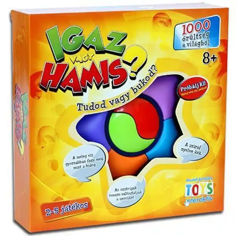 Igaz vagy Hamis társasjáték (45572) Akció