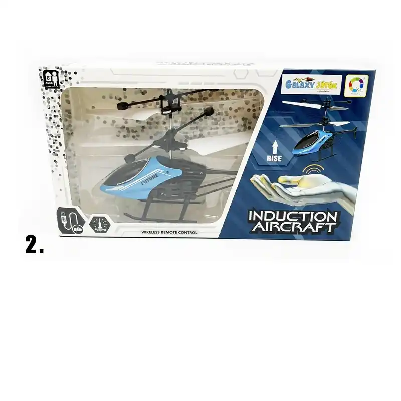 Népszerű Induction Aricraft Infrás mini játék helikopter kék (177705)