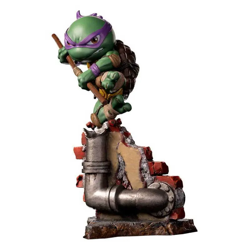 Iron Studios Teenage Mutant Ninja Turtles Mini Co. PVC Figure Donatello 21 cm Expressz kézbesítés