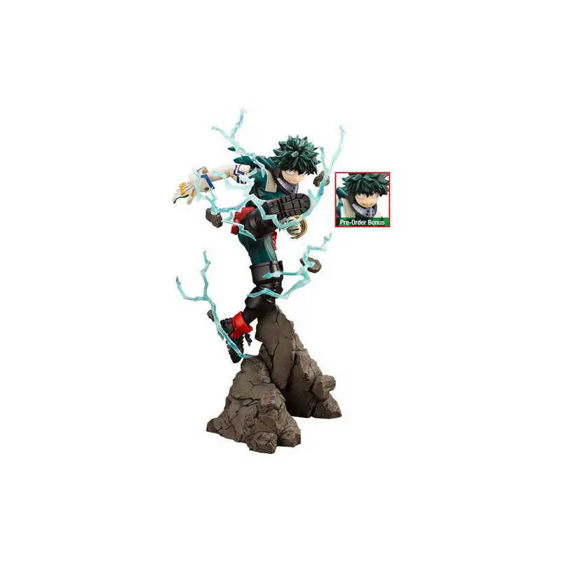 Szuper akció Izuku Midoriya 2. Verzió Bonus Kiadás Szobor 29 cm - My Hero Academia - Kotobukiya (03489)