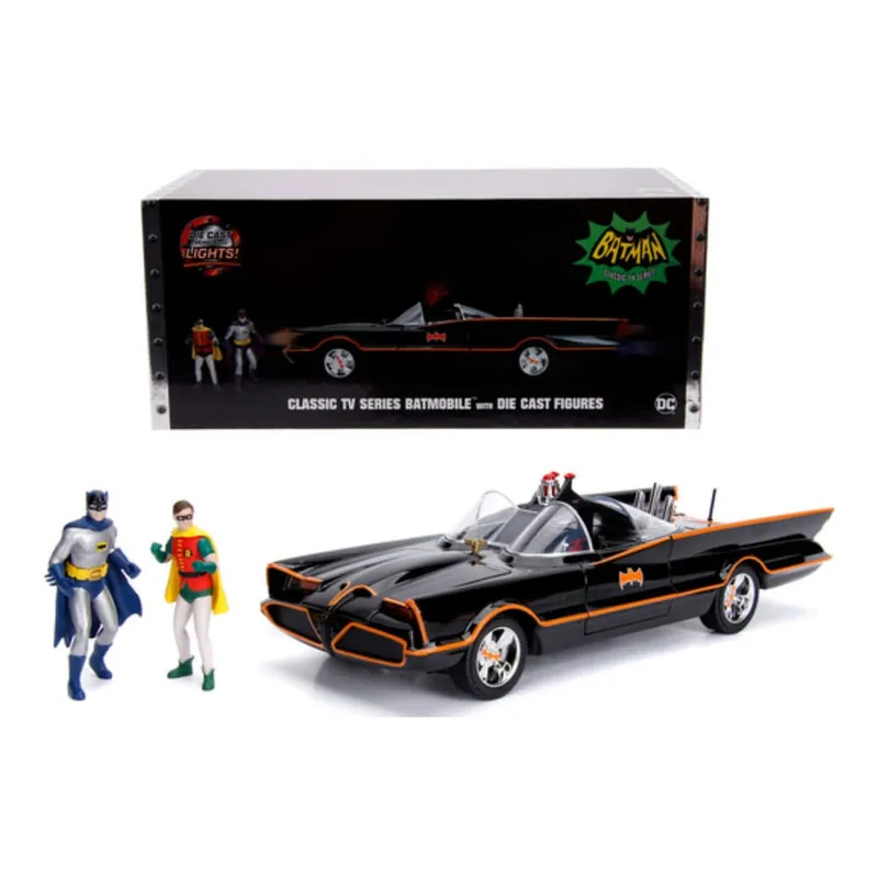 Szuper ajánlat Jada Batman Classic Batmobile 1 18 (67297)