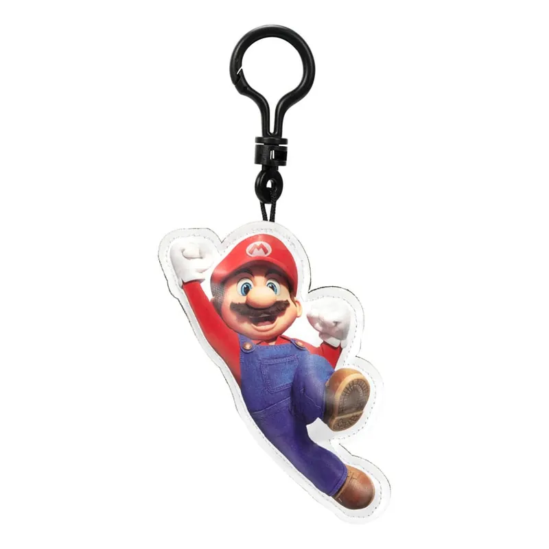Kiárusítás Jakks Pacific - The Super Mario Bros. Movie Plush Keychains Mario 8 cm (JPA417234-PQ-41772)