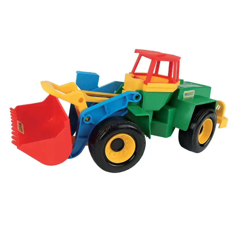 Játék rakodógép kotróval színes 36 cm (148023) Azonnal elérhető