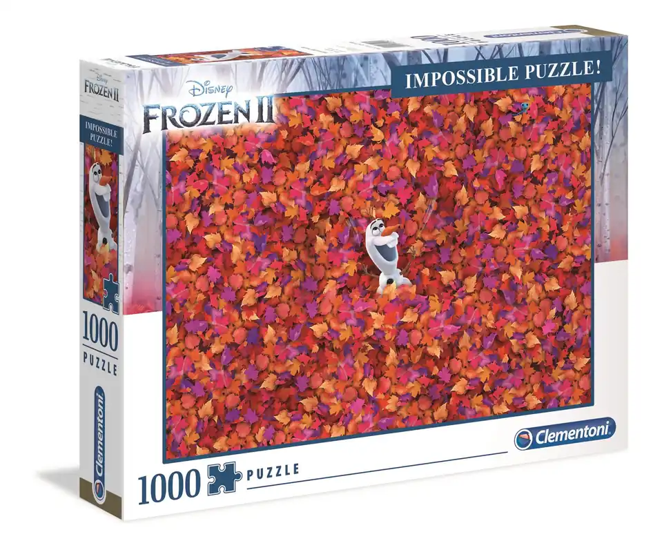 Jégvarázs 2 - 1000 db-os puzzle (39526) - Clementoni Korlátozott ajánlat