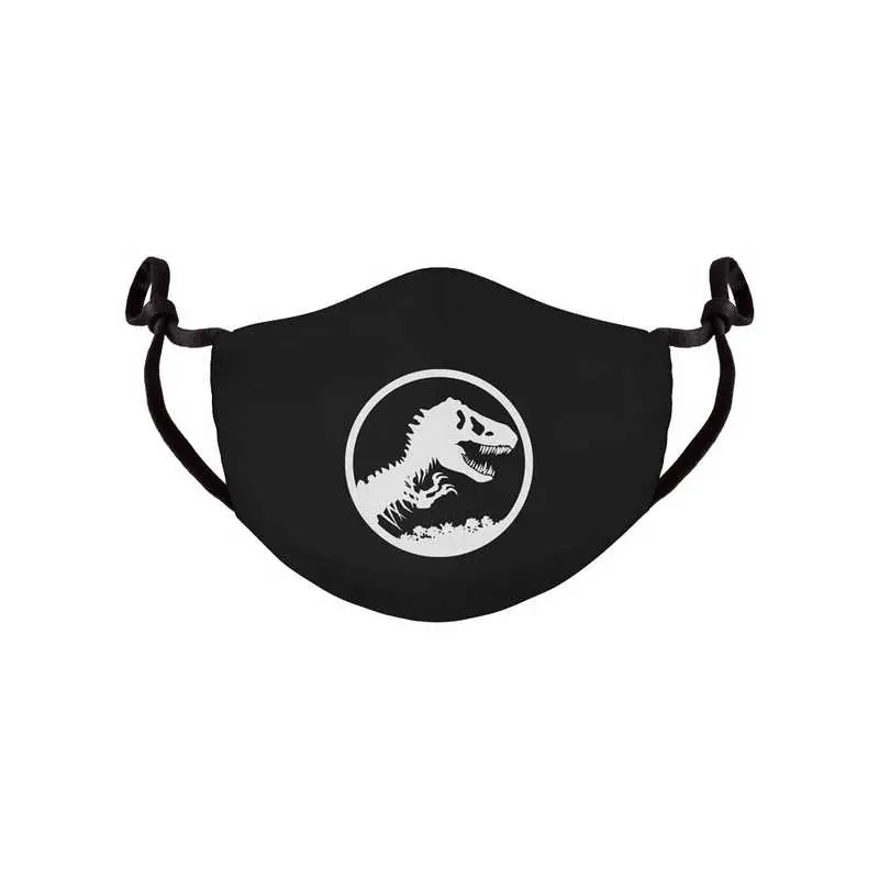 Akciós ár Jurassic Park Face Mask Logo (124835)