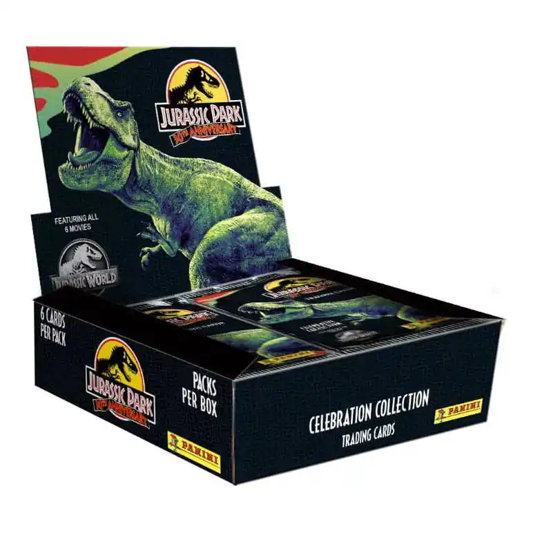 Jurassic Park Gyűjthető kártyák, 1 csomag (PN004634B16CD) Bestseller