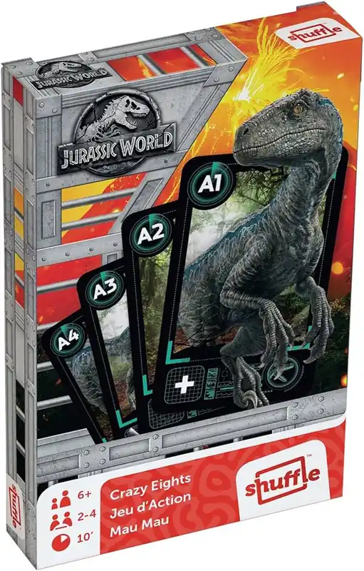 Árcsökkenés JURASSIC WORLD Fekete Péter és memória (100603)