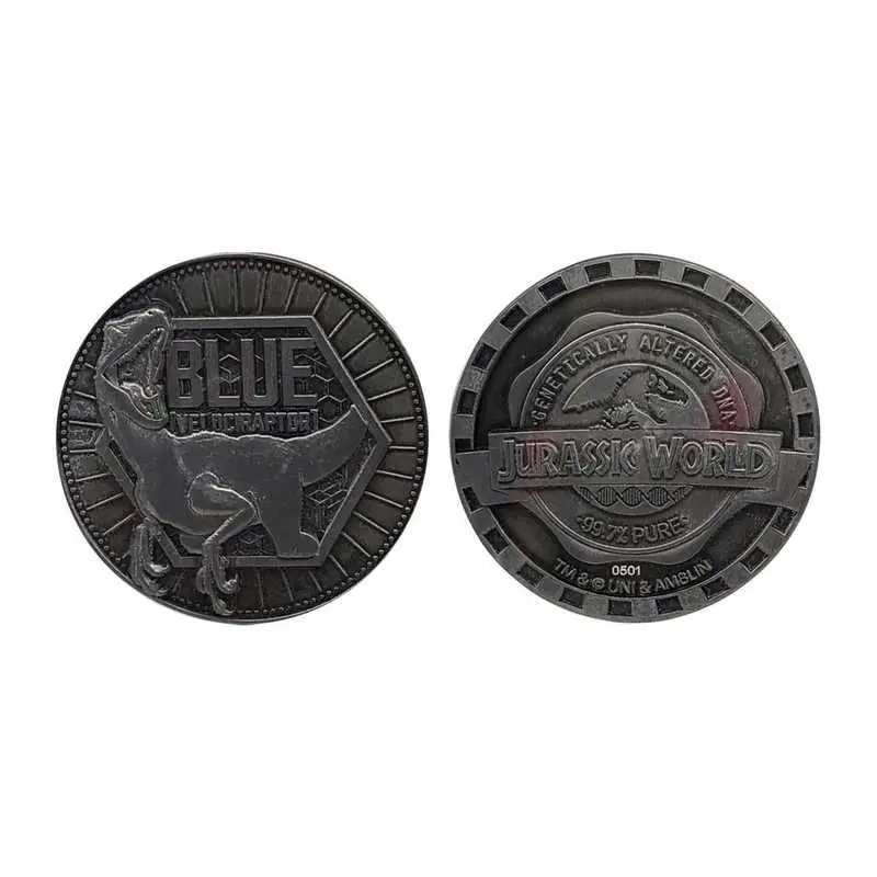 Jurassic World Collectable Coin Blue Limited Edition (463792) Szuper akció