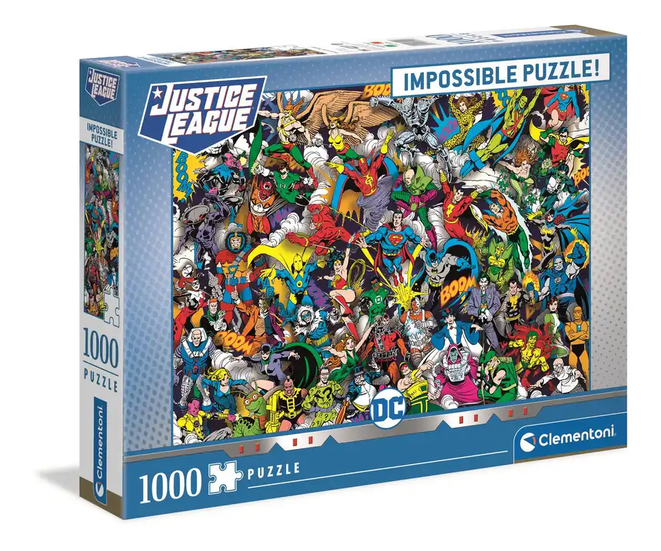 Ne maradj le Justice League - 1000 db-os puzzle (39599) - Clementoni