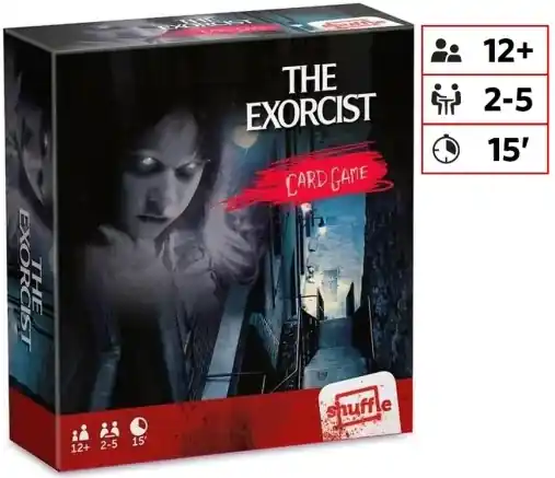 Azonnali szállítás Kártya The Exorcist-Ördögűző (861833)
