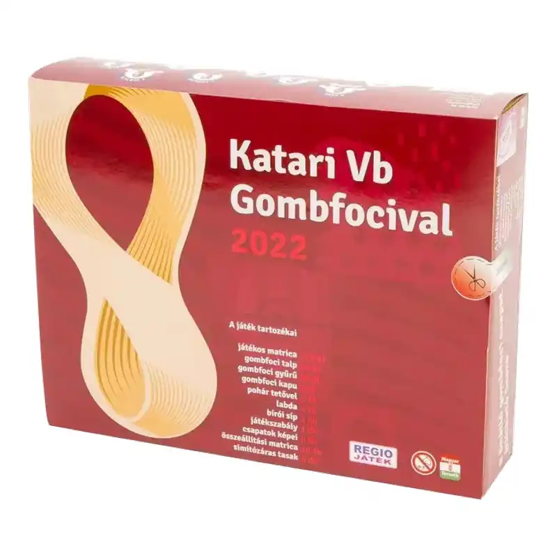 Árengedmény Katari VB Gombfocival 2022 játék szett (790062)