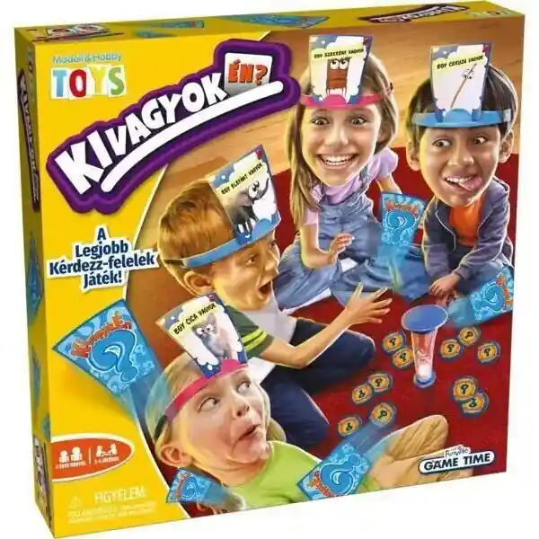 Ki vagyok én? Társasjáték (611532) Legnépszerűbb