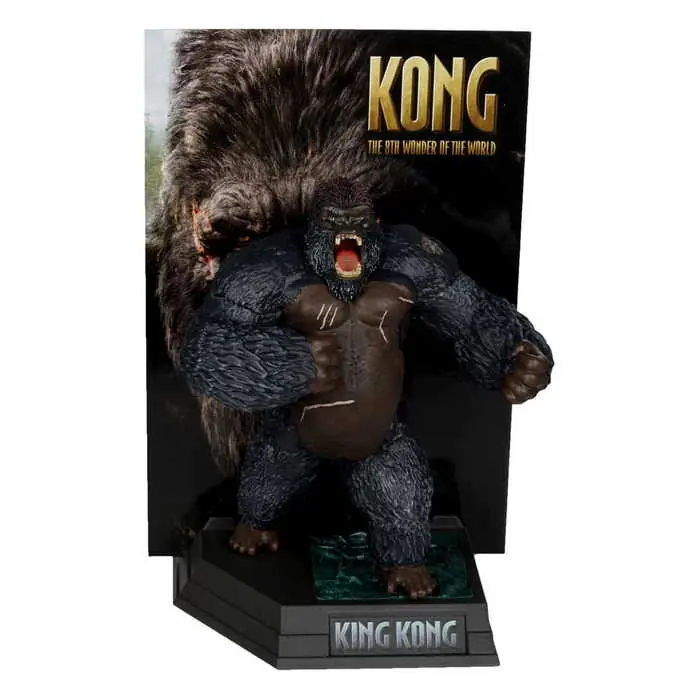 Nézd meg most King Kong PVC Szobor, 17 cm (MCF14077)