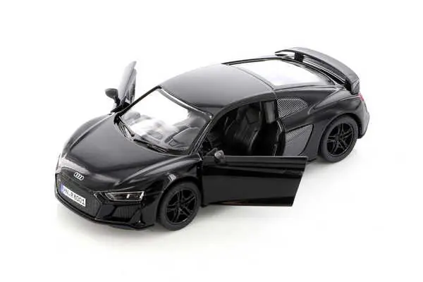 Szuper ajánlat Kinsmart Audi R8 Coupe 2020 1 36 (fekete) (KT5422Db)