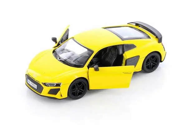 Kinsmart Audi R8 Coupe 2020 1 36 (sárga) (KT5422Dy) Ajánlat