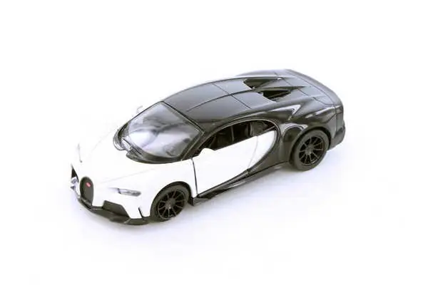 Kedvezmény Kinsmart Bugatti Chiron 1 38 (fehér) (KT5423Dw)