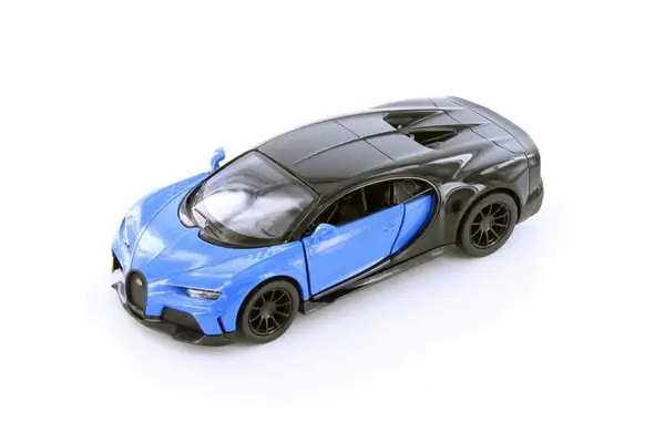 Népszerű Kinsmart Bugatti Chiron 1 38 (kék) (KT5423Db)