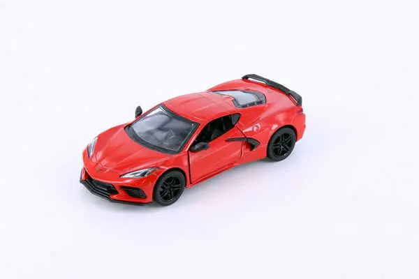 Expressz kézbesítés Kinsmart Chevy Corvette 2021 1 36 (piros) (KT5432Dr)