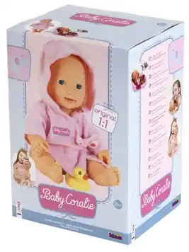 Utolsó esély Klein Baby Princess Coralie 38cm-es fürdethető baba (1637_KN)