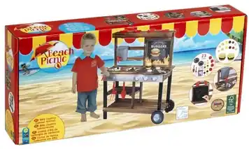 Expressz szállítás Klein BBQ konyha, fa (2368_KN)