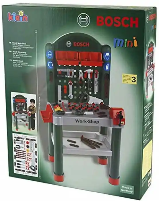 Gyors kiszállítás Klein Bosch Mini 79 részes szerelőasztal (8320_KN)