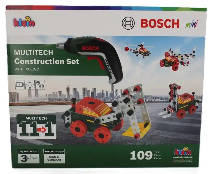 Klein Bosch Mini építőkészlet (8497_KN) Expressz kézbesítés