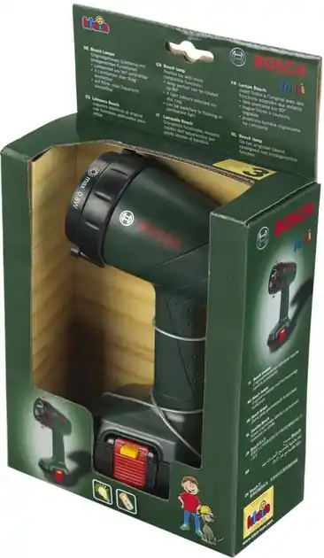 Azonnali szállítás Klein Bosch Mini lámpa (8448_KN)