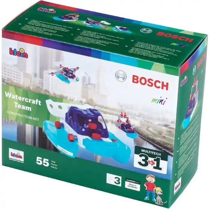 Klein Bosch Vízijármű csapat, 3 az 1-ben (8794_KN) Csak ma