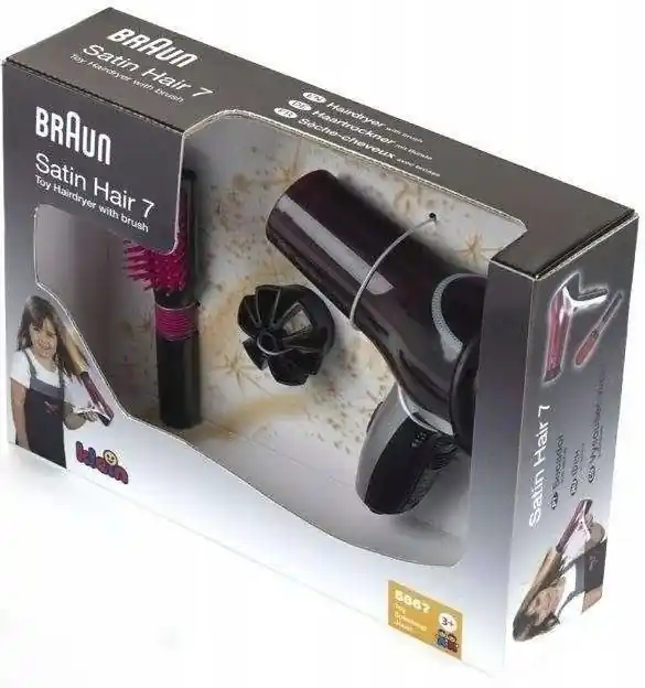 Klein Braun Satin Hair 7 hajszárító hajkefével (5867_KN) Nézd meg most
