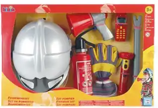 Csak ma Klein Firefighters 7 részes tűzoltófelszerelés (8928_KN)