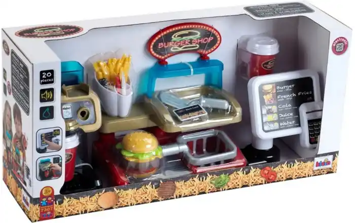 Klein Hamgburger Shop (7307) Expressz szállítás