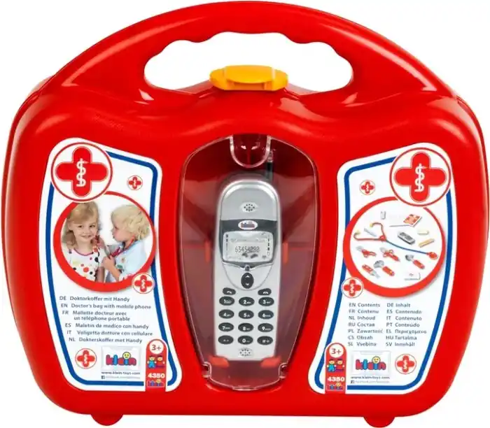 Klein Paedagogic Line orvosi táska mobiltelefonnal (4350_KN) Árengedmény