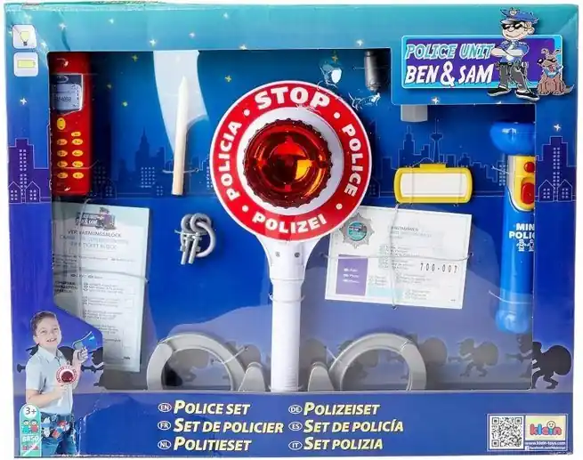 Végkiárusítás Klein Police 10 db-os rendőrségi szett (8850_KN)