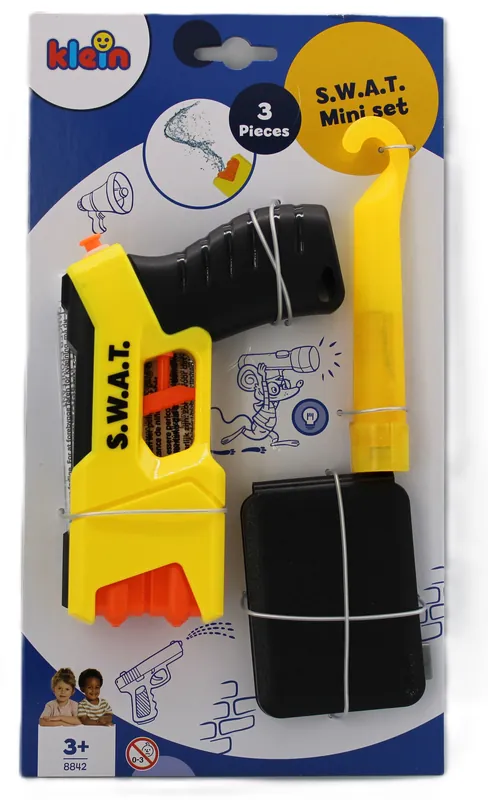 Klein S.W.A.T. fegyverkészlet 3 db-os (8842 KN) Biztonságos fizetés