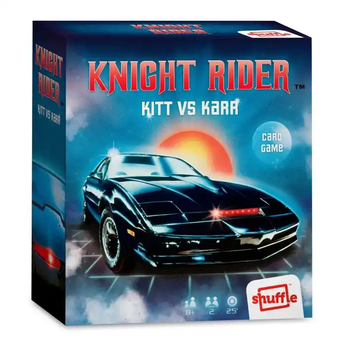 Árcsökkenés Knight Rider Kártyajáték (861147)