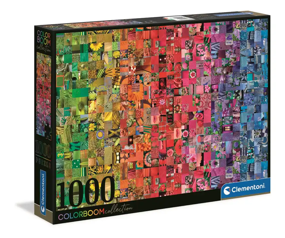 Bestseller Kollázs - 1000 db-os puzzle (39595) - Clementoni