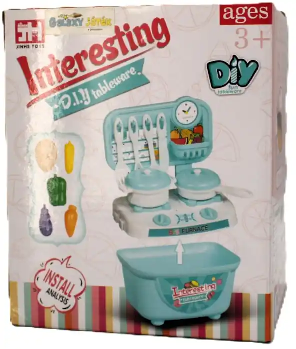 Végkiárusítás Konyha mini színes (883293)