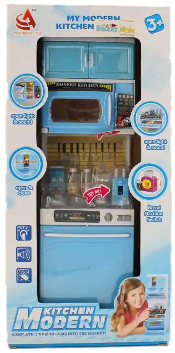 Outlet Konyha Modern mini kék (869580)