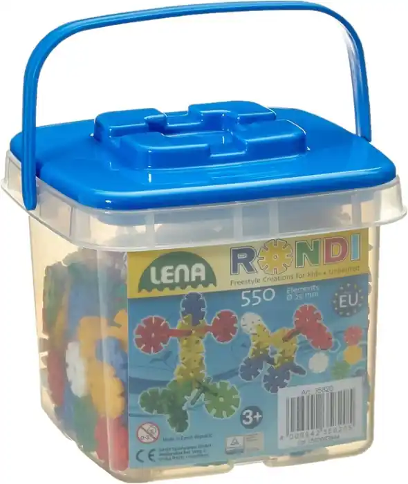 Kedvezmény Korong épitő vödrös (358205)