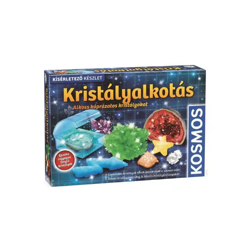 Vedd meg most Kosmos Kristály- alkotás játékszett (174089)
