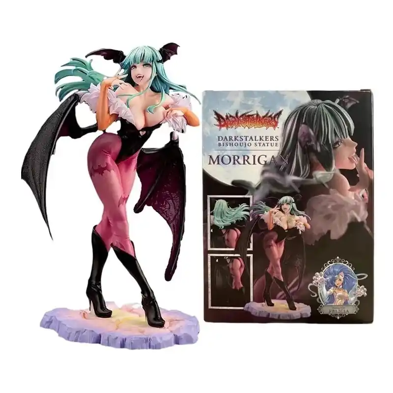 Legnépszerűbb Kotobukiya Darkstalkers - Morrigan Aensland Bishoujo 1 7 PVC szobor 23 cm (28795)