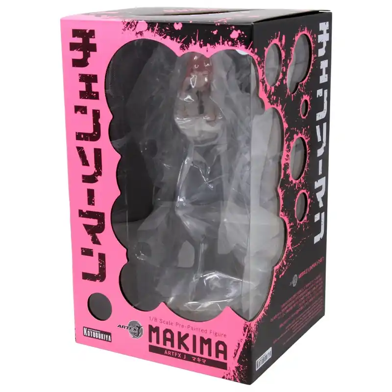 Kotobukiya Chainsaw Man - Makima ARTFX J 1 8 PVC szobor 23 cm (37766) Ajánlat